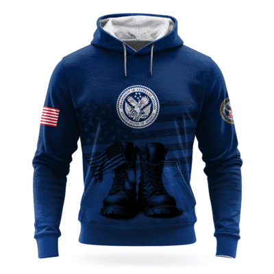 US Veteran All-over Hoodie