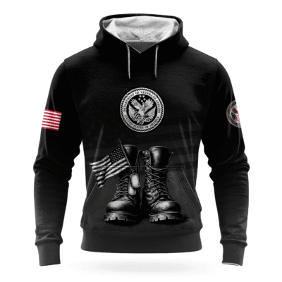 US Veteran All-over Hoodie