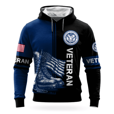 US Veteran All-over Hoodie