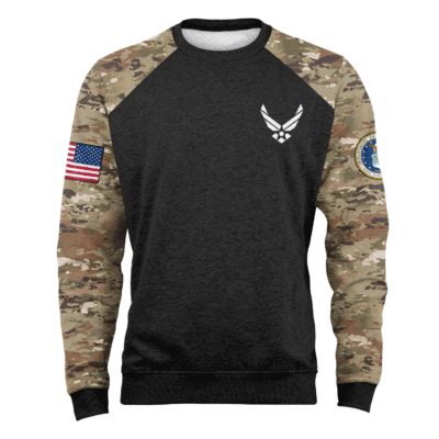 US Air Force  78th Years Of Service  Fleece Sweatshirt