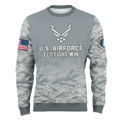 US Air Force  78th Years Of Service  Fleece Sweatshirt