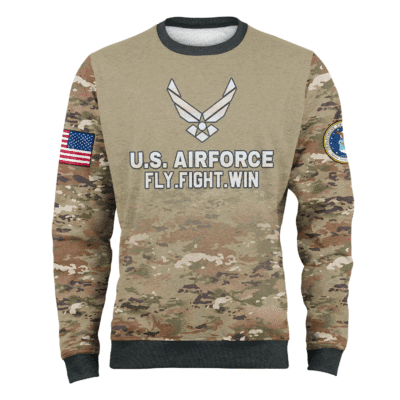 US Air Force  78th Years Of Service  Fleece Sweatshirt