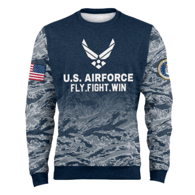 US Air Force  78th Years Of Service  Fleece Sweatshirt