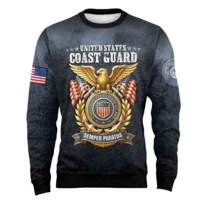 US Coast Guard Fleece Sweatshirt