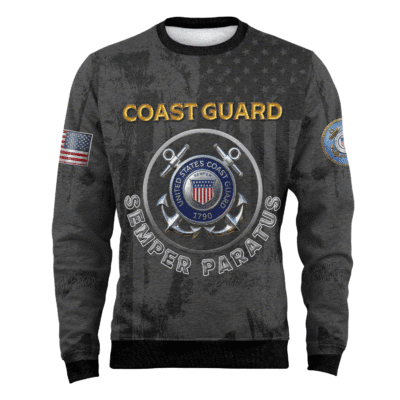 US Coast Guard Fleece Sweatshirt