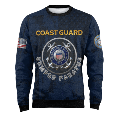 US Coast Guard Fleece Sweatshirt