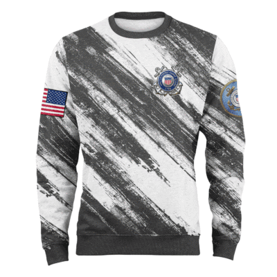 US Coast Guard Fleece Sweatshirt