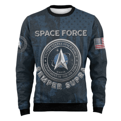 US Space Force Fleece Sweatshirt