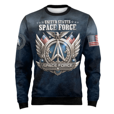 US Space Force Fleece Sweatshirt