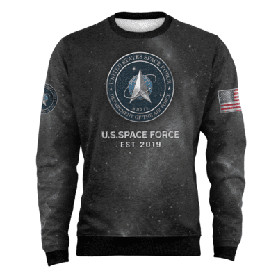 US Space Force Fleece Sweatshirt