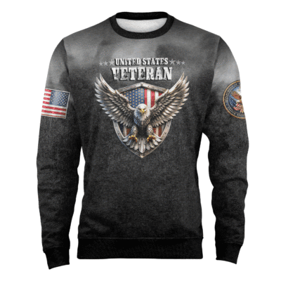 US Veteran Fleece Sweatshirt