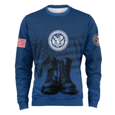 US Veteran Fleece Sweatshirt