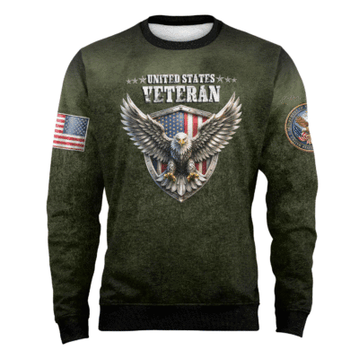 US Veteran Fleece Sweatshirt