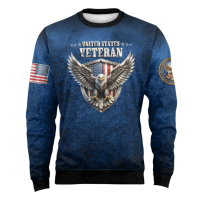 US Veteran Fleece Sweatshirt
