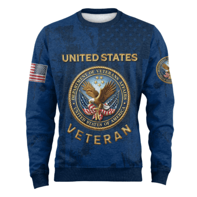 US Veteran Fleece Sweatshirt