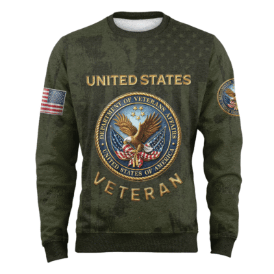 US Veteran Fleece Sweatshirt