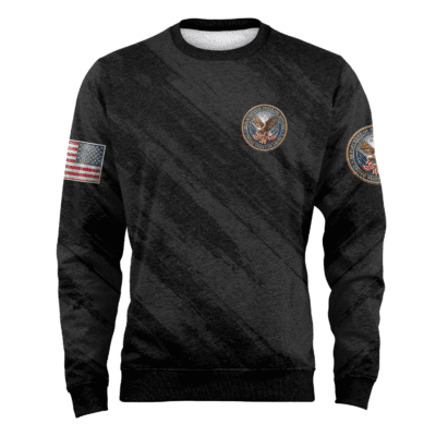 US Veteran Fleece Sweatshirt