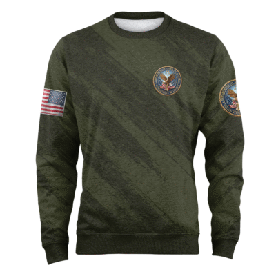 US Veteran Fleece Sweatshirt