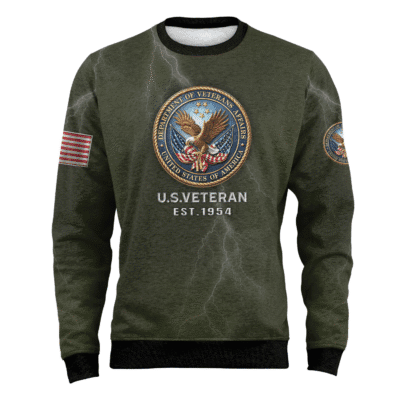 US Veteran Fleece Sweatshirt