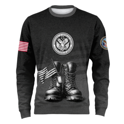 US Veteran Fleece Sweatshirt