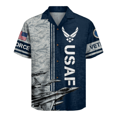 US Air Force Hawaiian Shirt