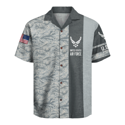 US Air Force Hawaiian Shirt