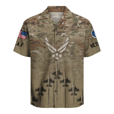 US Air Force Hawaiian Shirt