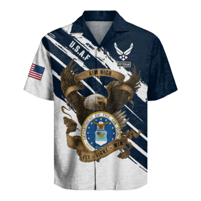 US Air Force Hawaiian Shirt