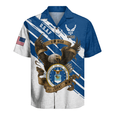 US Air Force Hawaiian Shirt