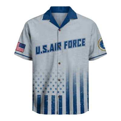 US Air Force Hawaiian Shirt