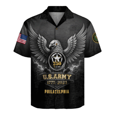 US ARMY Hawaiian Shirt