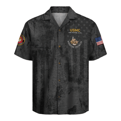 US MARINE Hawaiian Shirt