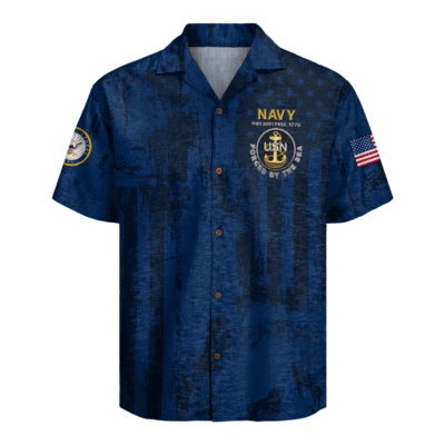 US Navy Hawaiian Shirt