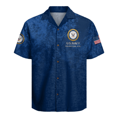 US Navy Hawaiian Shirt