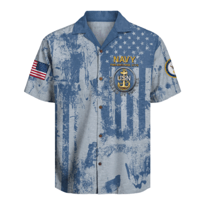 US Navy Hawaiian Shirt