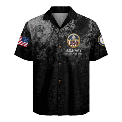 US Navy Hawaiian Shirt