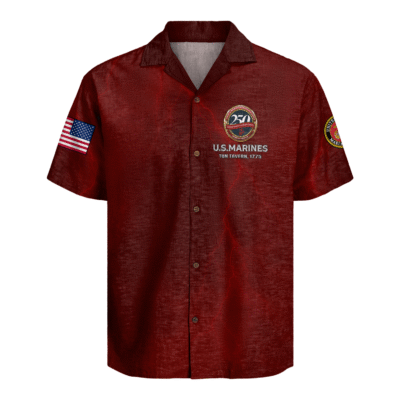 US MARINE Hawaiian Shirt
