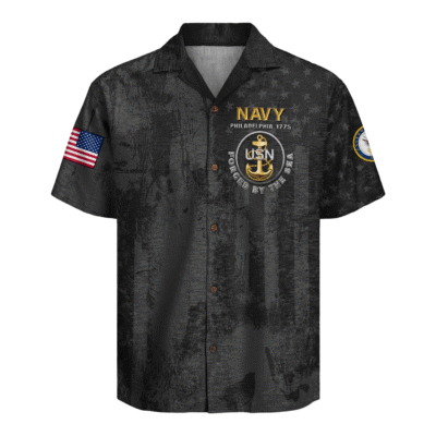 US Navy Hawaiian Shirt