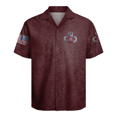 US Army AirBorne Hawaiian Shirt