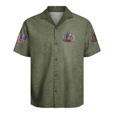 US Army AirBorne Hawaiian Shirt