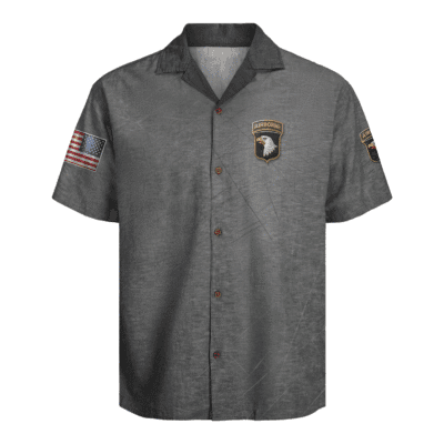 US Army AirBorne Hawaiian Shirt