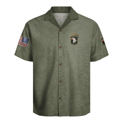 US Army AirBorne Hawaiian Shirt