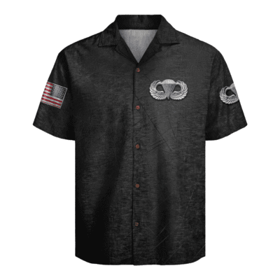 US Army AirBorne Hawaiian Shirt