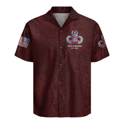 US Army AirBorne Hawaiian Shirt