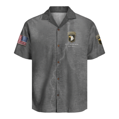 US Army AirBorne Hawaiian Shirt
