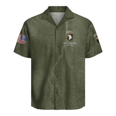US Army AirBorne Hawaiian Shirt