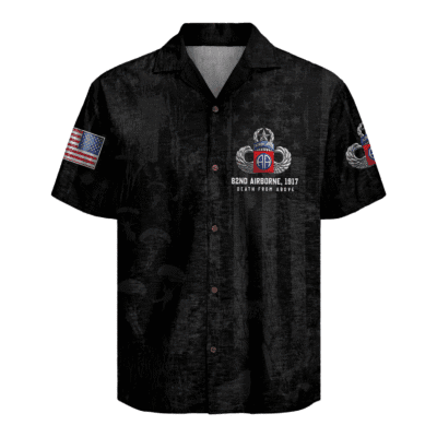 US Army AirBorne Hawaiian Shirt