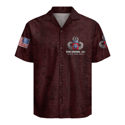 US Army AirBorne Hawaiian Shirt