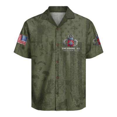 US Army AirBorne Hawaiian Shirt