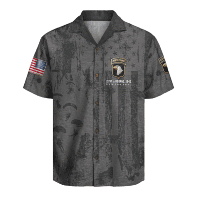 US Army AirBorne Hawaiian Shirt